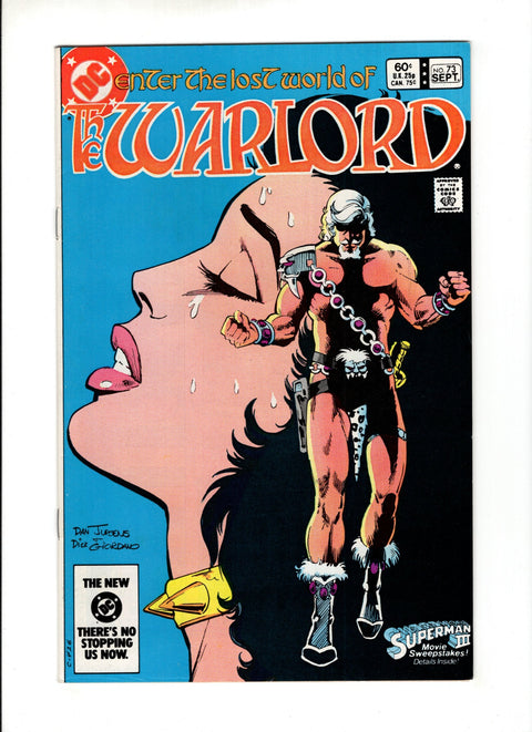Warlord, Vol. 1 #73A DC Comics 1983