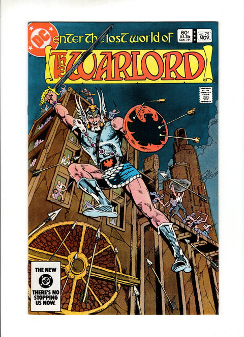 Warlord, Vol. 1 #75A DC Comics 1983