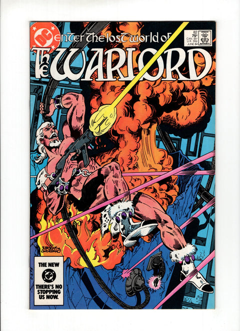 Warlord, Vol. 1 #82A DC Comics 1984