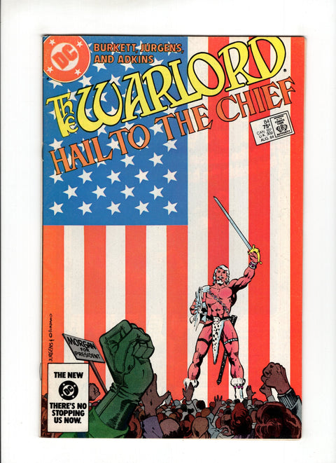 Warlord, Vol. 1 #84A DC Comics 1984