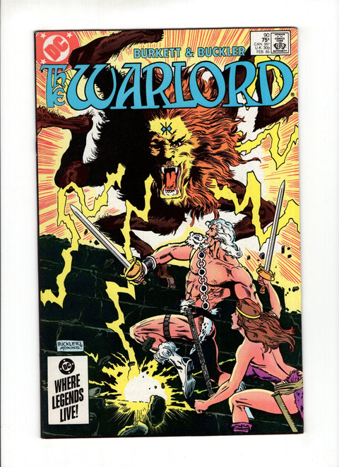 Warlord, Vol. 1 #90A DC Comics 1985