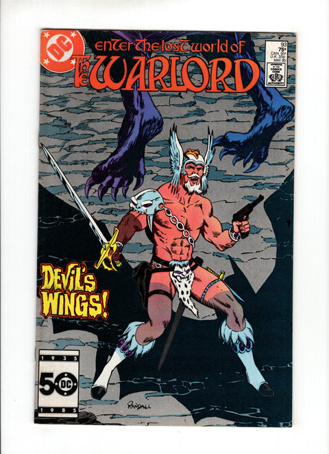 Warlord, Vol. 1 #93A DC Comics 1985
