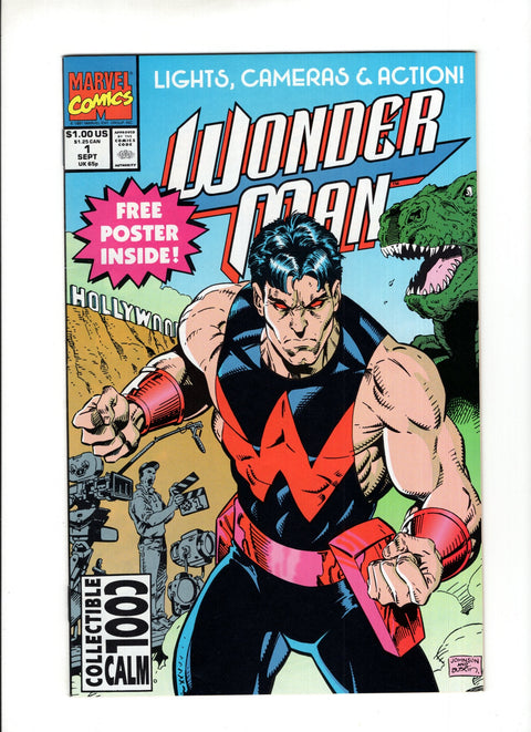 Wonder Man, Vol. 2 #1A Marvel Comics 1991
