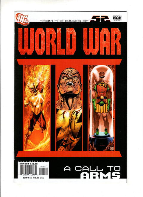 52/WWIII #1-4 Complete Series DC Comics 2007