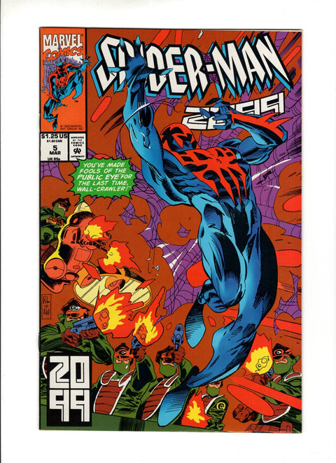 Spider-Man 2099, Vol. 1 #5A Marvel Comics 1993