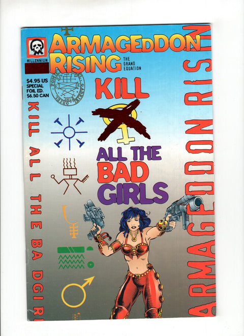 Armageddon Rising #1 Special Foil Edition Millenium Publishing 1997