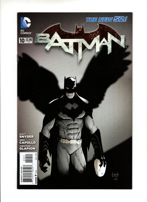 Batman, Vol. 2 #10A  DC Comics 2012