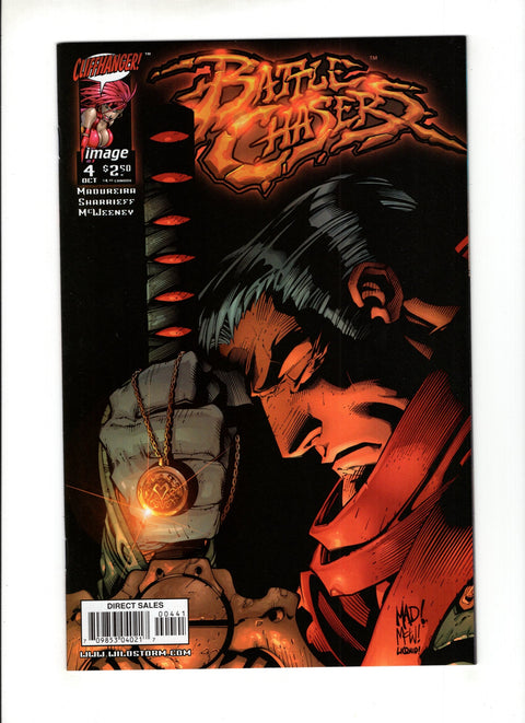 Battle Chasers #4C Garrison Variant Cover Image Comics 1998