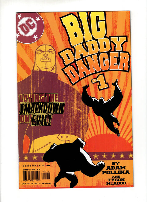 Big Daddy Danger #1 DC Comics 2002