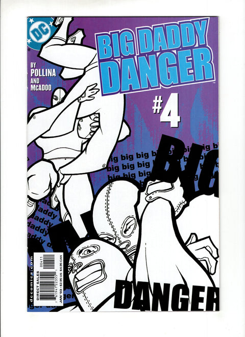 Big Daddy Danger #4 DC Comics 2003