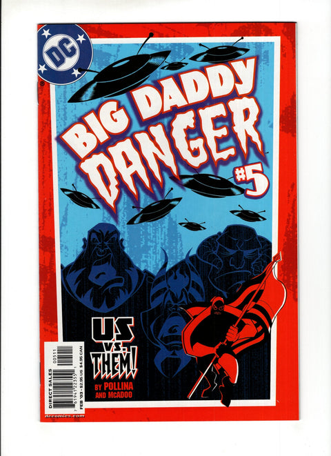 Big Daddy Danger #5 DC Comics 2003