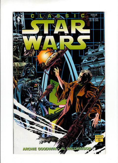 Classic Star Wars #11 Dark Horse Comics 1993