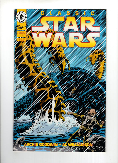 Classic Star Wars #13 Dark Horse Comics 1993