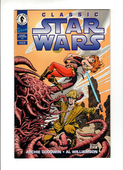 Classic Star Wars #17  Dark Horse Comics 1994