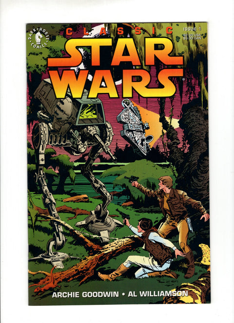 Classic Star Wars #1  Dark Horse Comics 1992