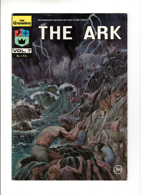 The Crusaders (Chick Publications) #7A Chick Publications 1976