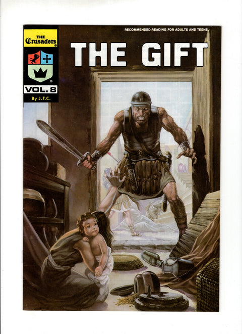 The Crusaders (Chick Publications) #8A Chick Publications 1977