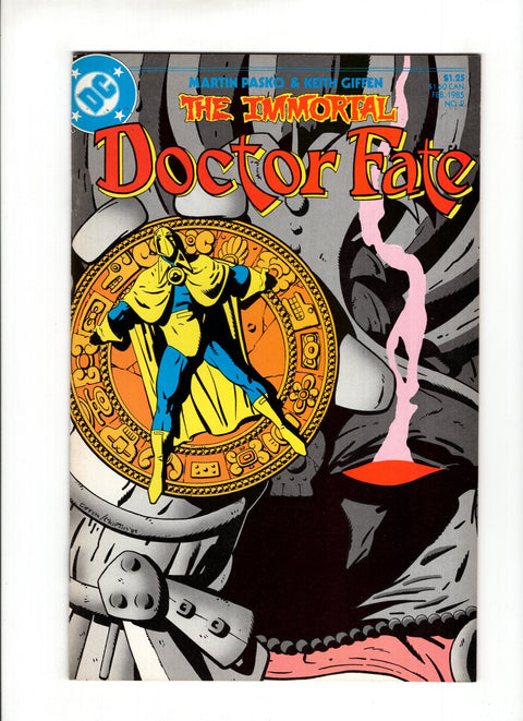 Immortal Doctor Fate #2 DC Comics 1984