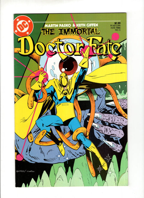 Immortal Doctor Fate #3 DC Comics 1984