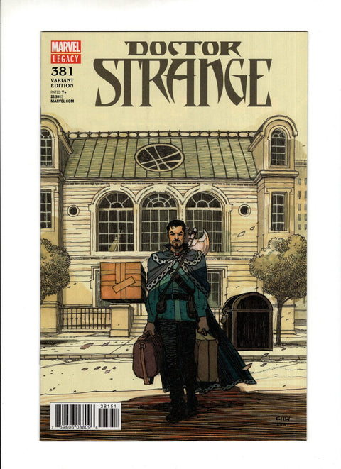 Doctor Strange, Vol. 4 #381E Incentive Gabriel Hernandez Walta Variant Cover Marvel Comics 2017