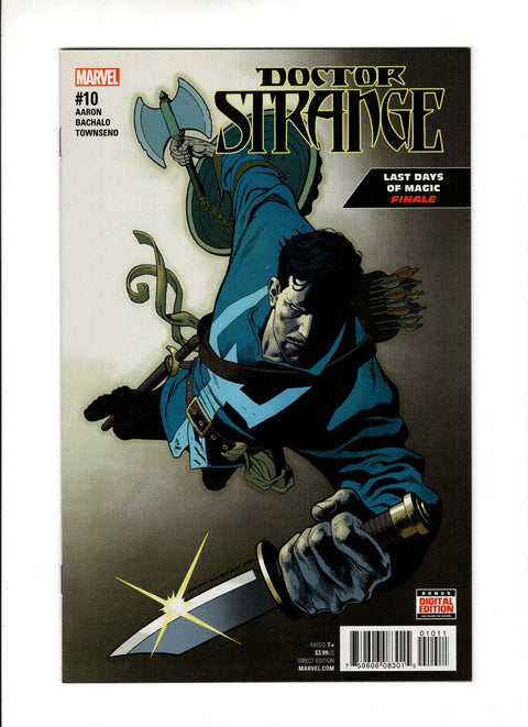 Doctor Strange, Vol. 4 #10A  Marvel Comics 2016