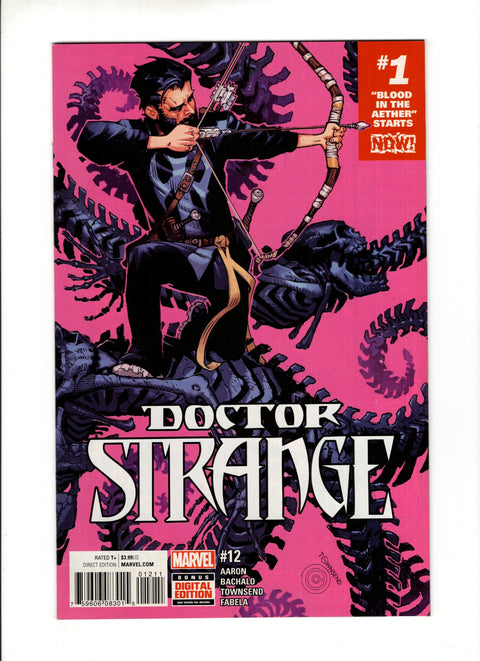 Doctor Strange, Vol. 4 #12A  Marvel Comics 2016