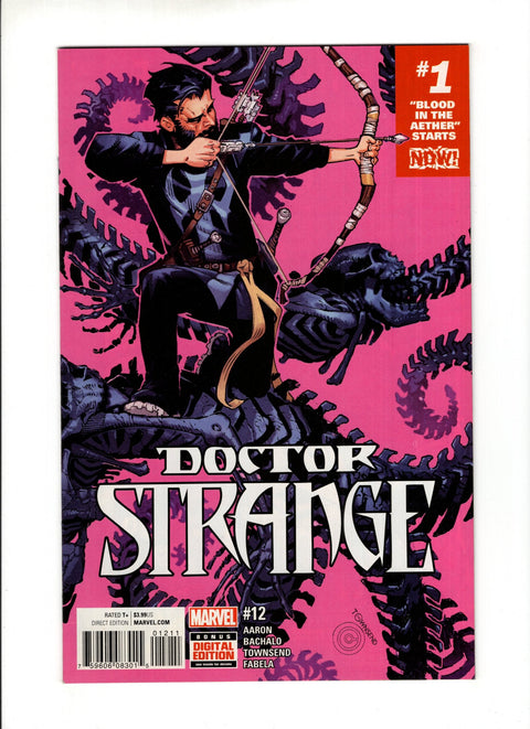 Doctor Strange, Vol. 4 #12A Marvel Comics 2016