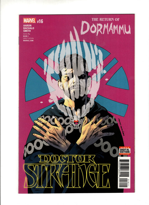 Doctor Strange, Vol. 4 #16  Marvel Comics 2017