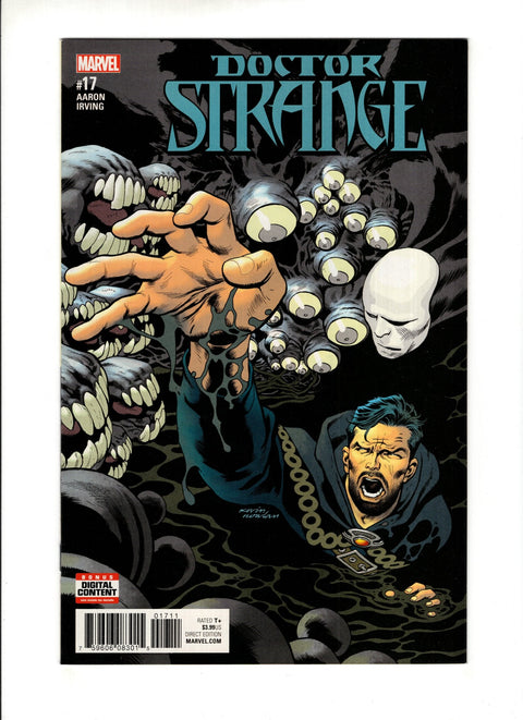 Doctor Strange, Vol. 4 #17A  Marvel Comics 2017