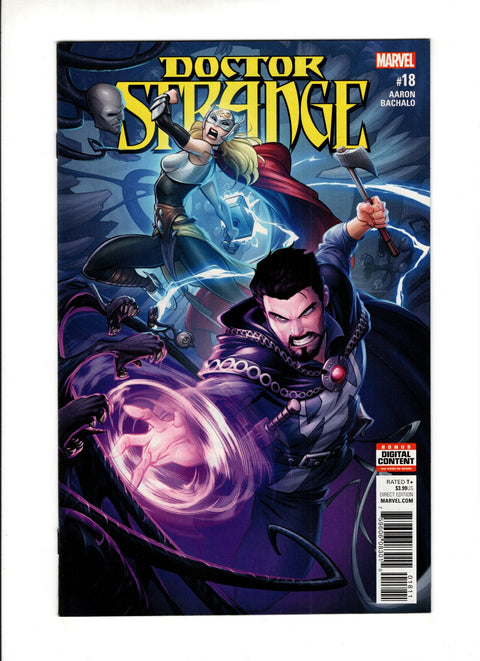 Doctor Strange, Vol. 4 #18A  Marvel Comics 2017
