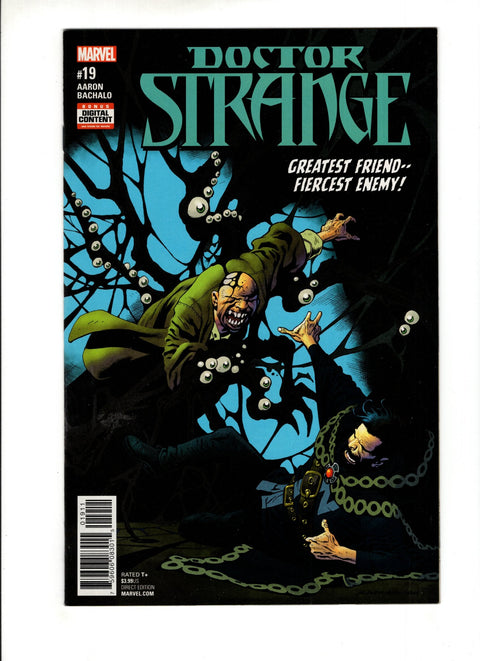 Doctor Strange, Vol. 4 #19A  Marvel Comics 2017