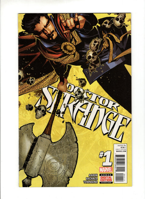 Doctor Strange, Vol. 4 #1A First appearance of Zelma Stanton Marvel Comics 2015