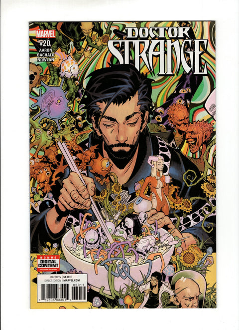 Doctor Strange, Vol. 4 #20A  Marvel Comics 2017