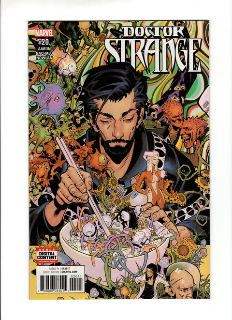 Doctor Strange, Vol. 4 #20A Marvel Comics 2017