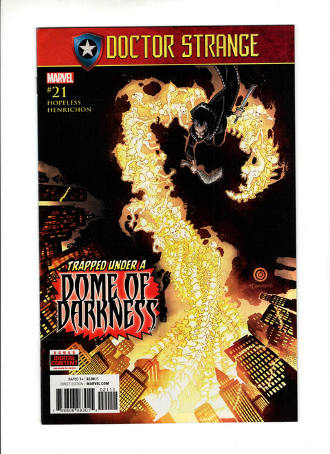 Doctor Strange, Vol. 4 #21A Marvel Comics 2017