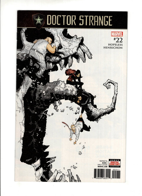 Doctor Strange, Vol. 4 #22A Marvel Comics 2017