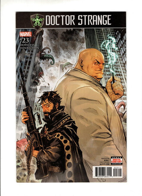 Doctor Strange, Vol. 4 #23A  Marvel Comics 2017
