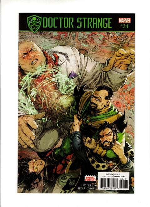 Doctor Strange, Vol. 4 #24A Marvel Comics 2017