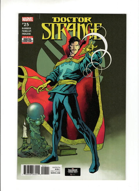 Doctor Strange, Vol. 4 #25A  Marvel Comics 2017