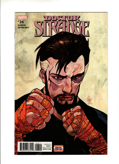 Doctor Strange, Vol. 4 #26 Marvel Comics 2017