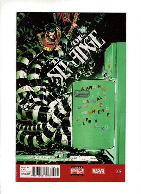 Doctor Strange, Vol. 4 #2A Marvel Comics 2015