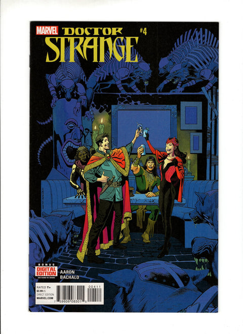 Doctor Strange, Vol. 4 #4A Marvel Comics 2016