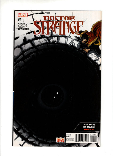 Doctor Strange, Vol. 4 #9 Marvel Comics 2016