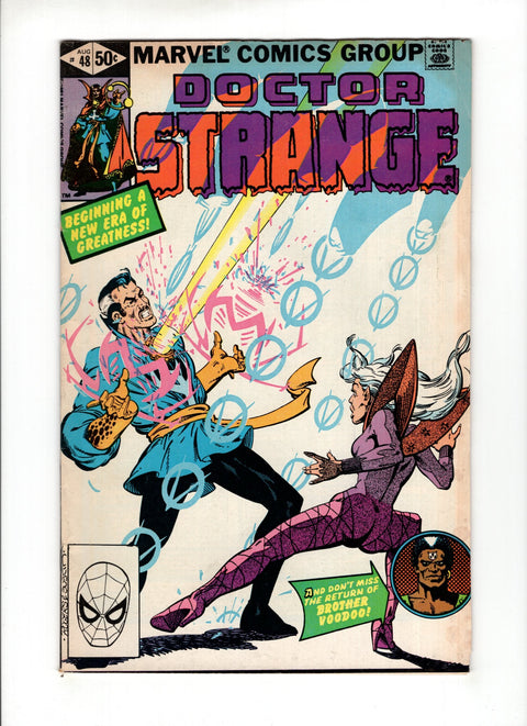 Doctor Strange, Vol. 2 #48A First meeting of Doctor Strange and Brother Voodoo Marvel Comics 1981