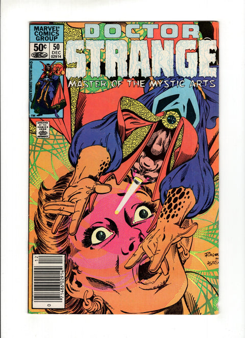 Doctor Strange, Vol. 2 #50A  Marvel Comics 1981