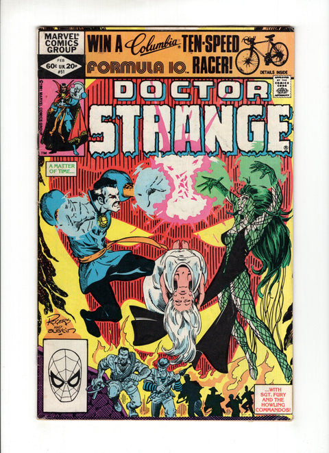 Doctor Strange, Vol. 2 #51A  Marvel Comics 1981