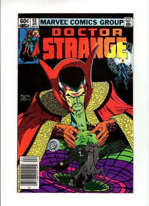 Doctor Strange, Vol. 2 #52  Marvel Comics 1982