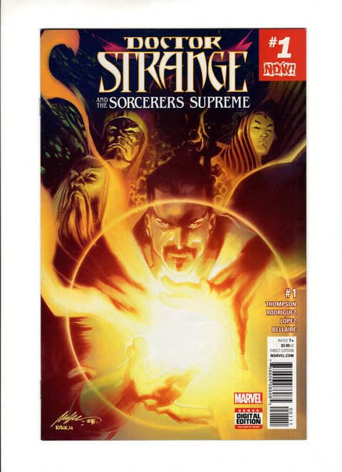 Doctor Strange and the Sorcerers Supreme #1A First team appearance of the Sorcerers Supreme Marvel Comics 2016