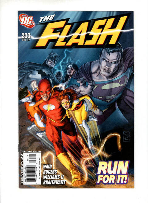 Flash, Vol. 2 #233A DC Comics 2007