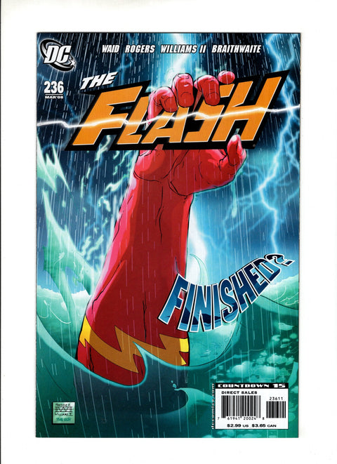 Flash, Vol. 2 #236A  DC Comics 2008